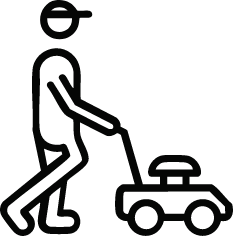 Lawn Maintenance Icon